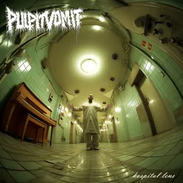 Hospital Lens von Pulpit Vomit – Album Cover