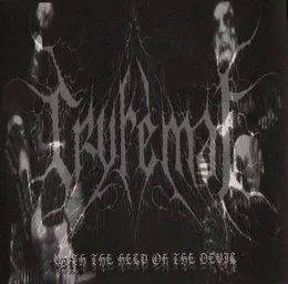 With the Help of the Devil von Cryfemal – Album Cover