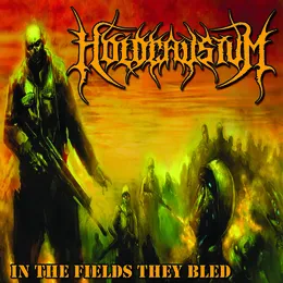 In The Fields They Bled von Holocaustum – Album Cover