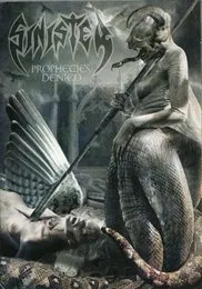 Prophecies Denied von Sinister – Cover