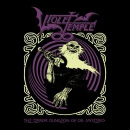 The Terror Dungeon of Dr. Mysterio von Violet Temple – Cover