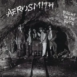 Night in the Ruts von Aerosmith – Album Cover