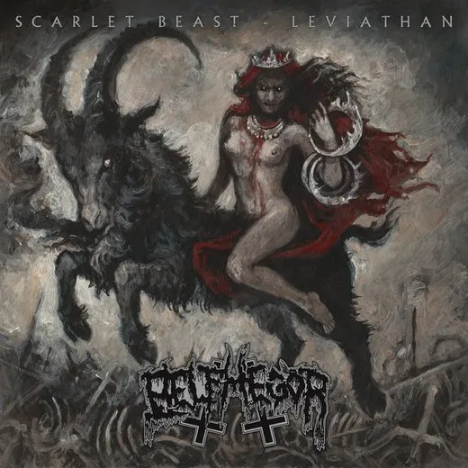 Scarlet Beast‐Leviathan von Belphegor – Cover