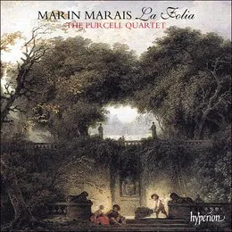 La Folia von Marin Marais – Album Cover