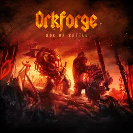 Age of Battle von Orkforge – Album Cover