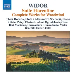 Suite florentine / Complete Works for Woodwind von Алексей Огринчук – Album Cover