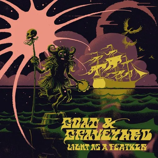 Light as a Feather von Graveyard – Album Cover