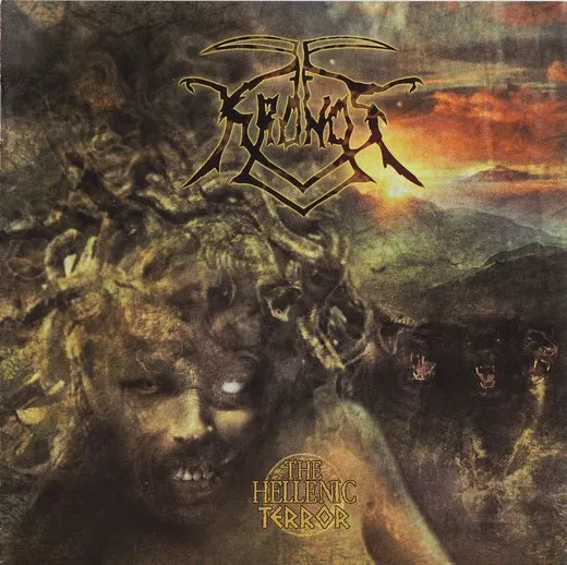 The Hellenic Terror von Kronos – Album Cover