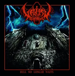 Hell No Longer Waits von Hellish Grave – Album Cover