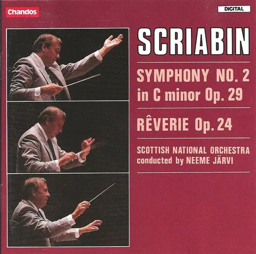 Symphony no. 2 in C minor, op. 29 / Rêverie, op. 24