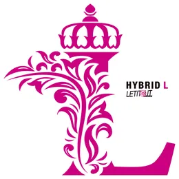 HYBRID L von LETITOUT-lelia- – Album Cover
