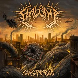 Susperia von Hatami – Cover
