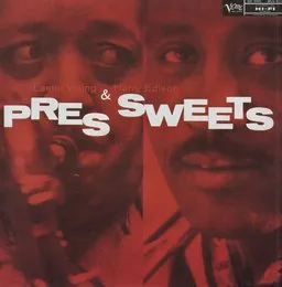 Pres and Sweets von Harry “Sweets” Edison – Album Cover