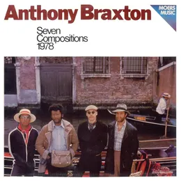 Seven Compositions 1978 von Anthony Braxton – Album Cover