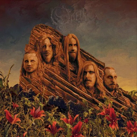 Garden of the Titans: Opeth Live at Red Rocks Amphitheatre von Opeth – Cover