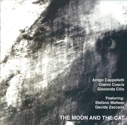 The Moon and the Cat von Arrigo Cappelletti – Album Cover