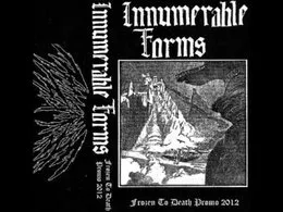 Frozen to Death von Innumerable Forms – Cover
