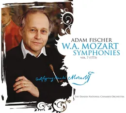 Symphonies Vol. 7 (1773) von Ádám Fischer – Album Cover