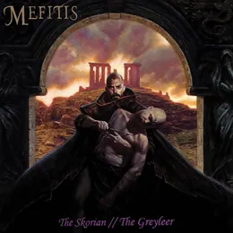 The Skorian // The Greyleer von Mefitis – Album Cover