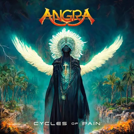 Cycles of Pain von Angra – Album Cover