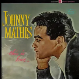This Is Love von Johnny Mathis – Album Cover