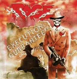 Execution Guaranteed von Rage – Album Cover