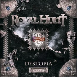 Dystopia, Pt. 2 von Royal Hunt – Album Cover
