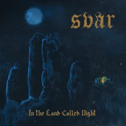 In the Land Called Night von Svar – Album Cover