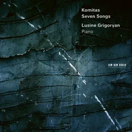 Seven Songs von Կոմիտաս – Album Cover