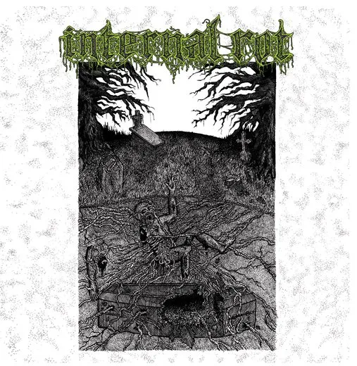 Hack Session von Internal Rot – Album Cover