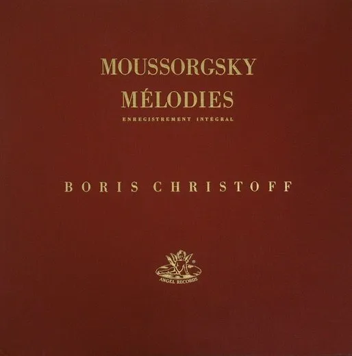 Mussorgsky: Melodies