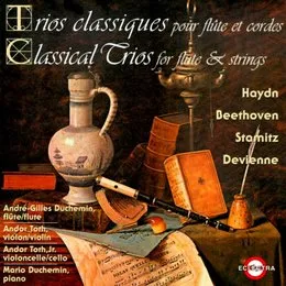 Classical Trios for Flute & Strings von François Devienne – Album Cover