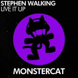 Live It Up von Stephen Walking – Album Cover
