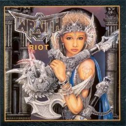 Riot von Wraith – Album Cover