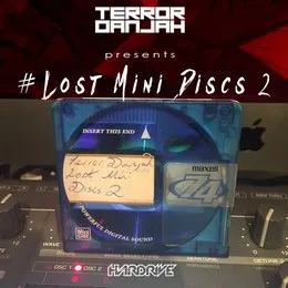 Lost Mini Discs 2 von Terror Danjah – Cover