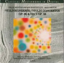 Violin Konzerte / Violin Concertos von Max Bruch – Cover