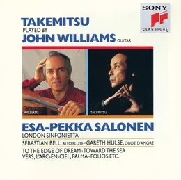 Takemitsu Played by John Williams von 武満徹 – Album Cover