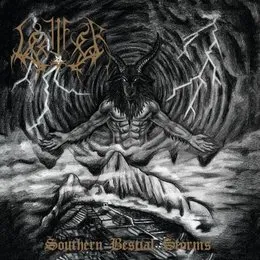 Southern Bestial Storms von Levifer – Cover