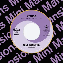 Vertigo von Mini Mansions – Cover