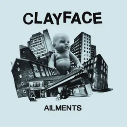 Ailments von Clayface – Album Cover