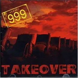 Takeover von 999 – Album Cover