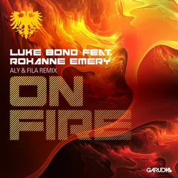 On Fire von Luke Bond – Cover