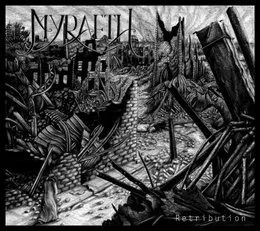 Retribution von Myraeth – Cover