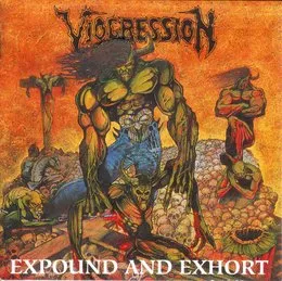 Expound And Exhort von Viogression – Album Cover