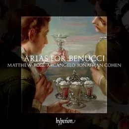 Arias for Benucci von Arcangelo – Album Cover