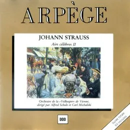 Johann Strauss, Famous Melodies II (Vienna Orchestra) von Johann Strauss – Cover