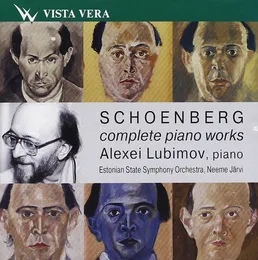 Complete Piano Works von Алексей Любимов – Album Cover