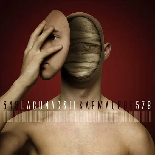 Karmacode von Lacuna Coil – Album Cover