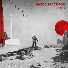 Ceres von Nazca Space Fox – Album Cover