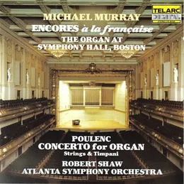 Encores a la francaise / Concerto for Organ von Robert Shaw – Album Cover